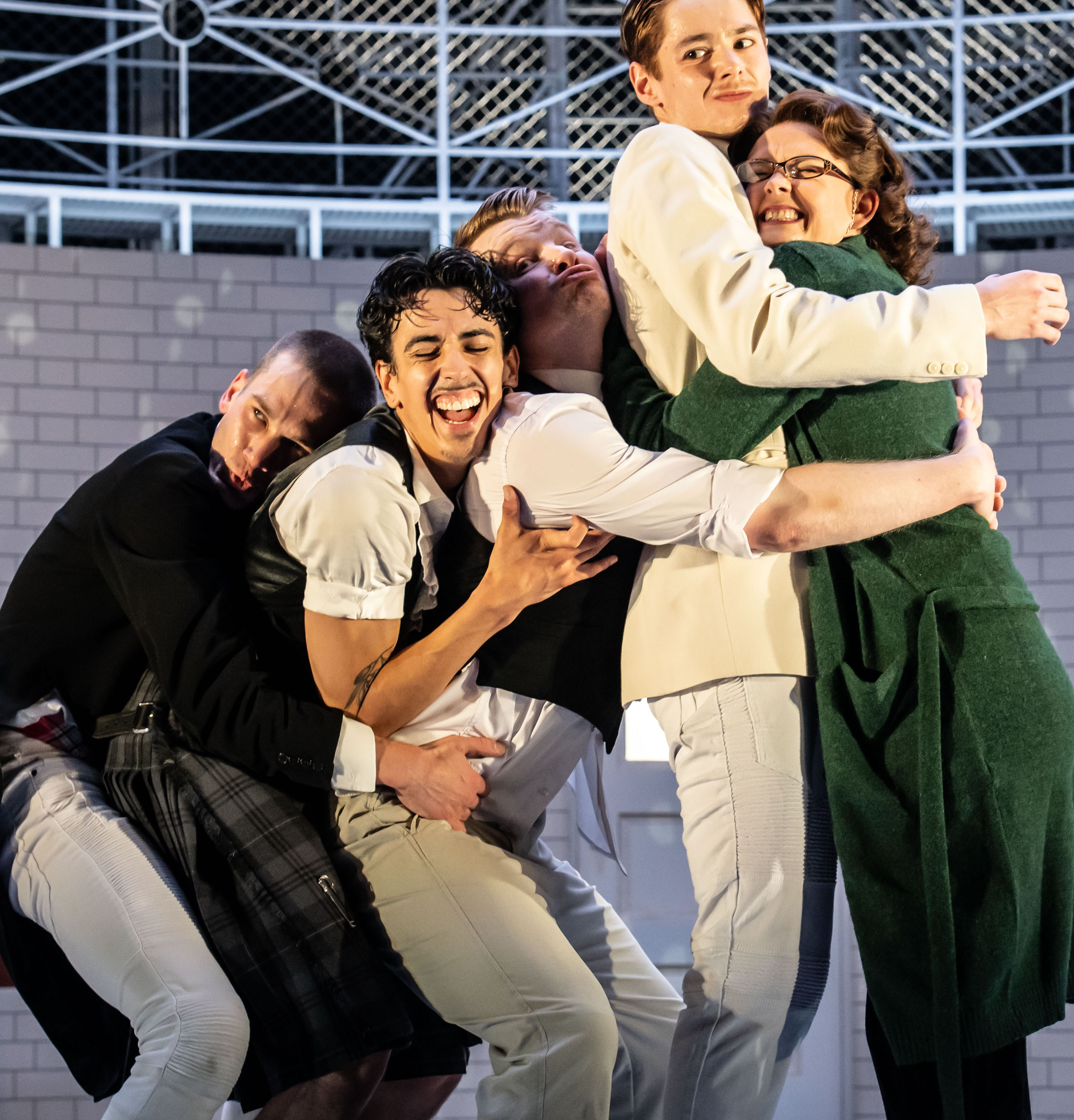 Matthew Bourne's Romeo + Juliet, Sadler's Wells exhilarating dancing